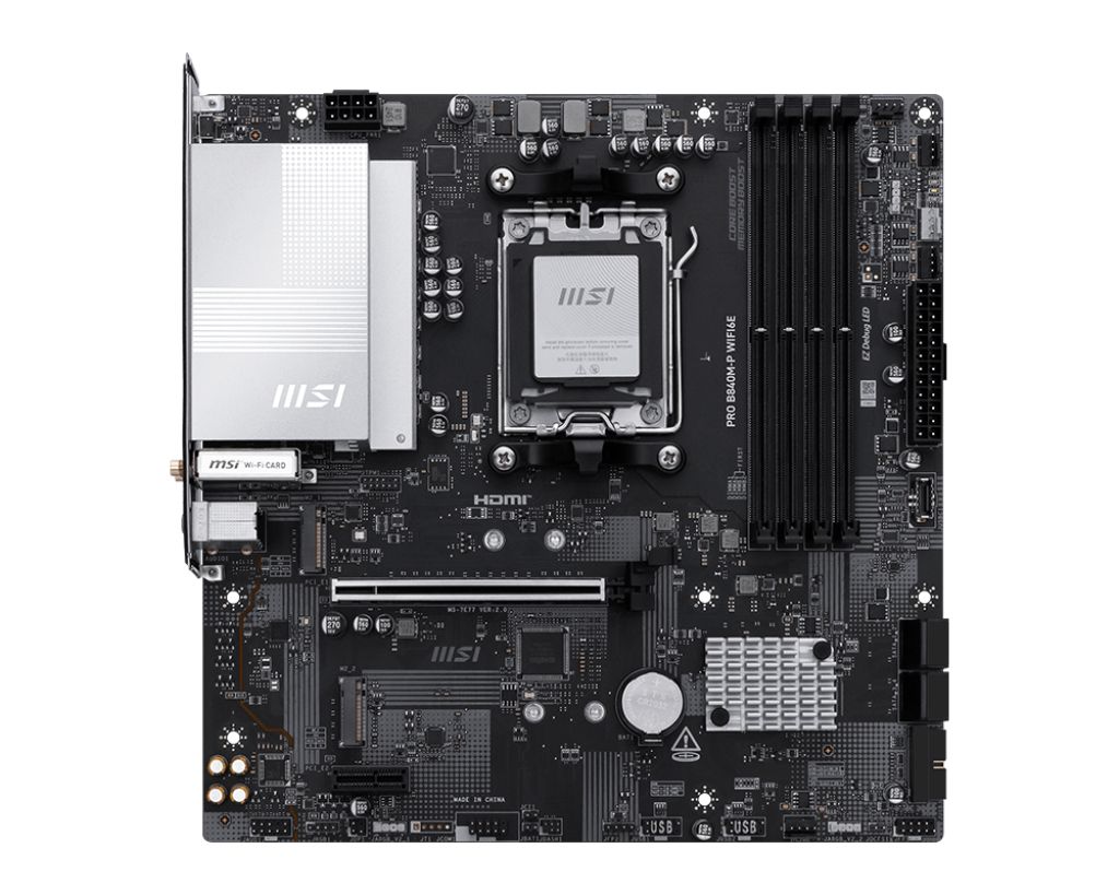 Msi PRO B840M-P WIFI6E
