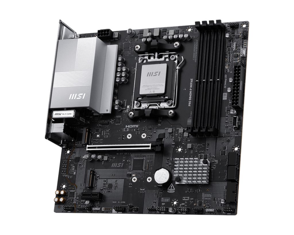Msi PRO B840M-P WIFI6E