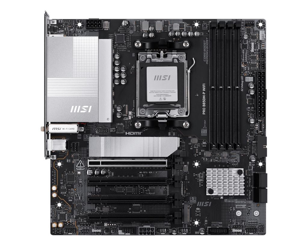 Msi PRO B850M-P WIFI