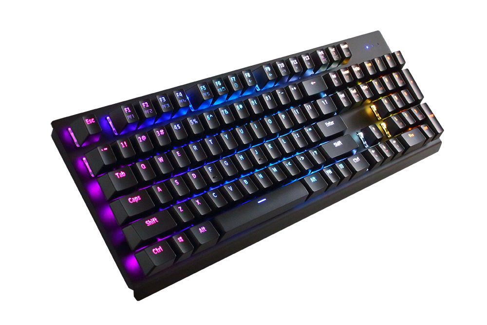 Tesoro Gram SE Spectrum Optical Red switch Black HU