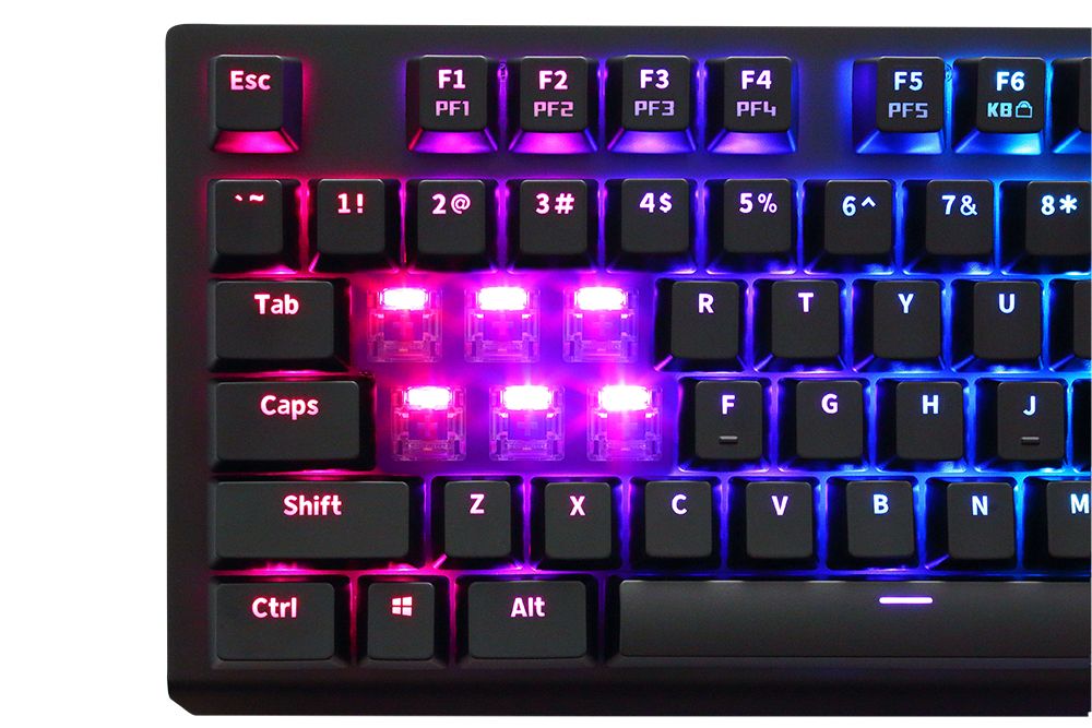 Tesoro Gram SE Spectrum Optical Red switch Black HU