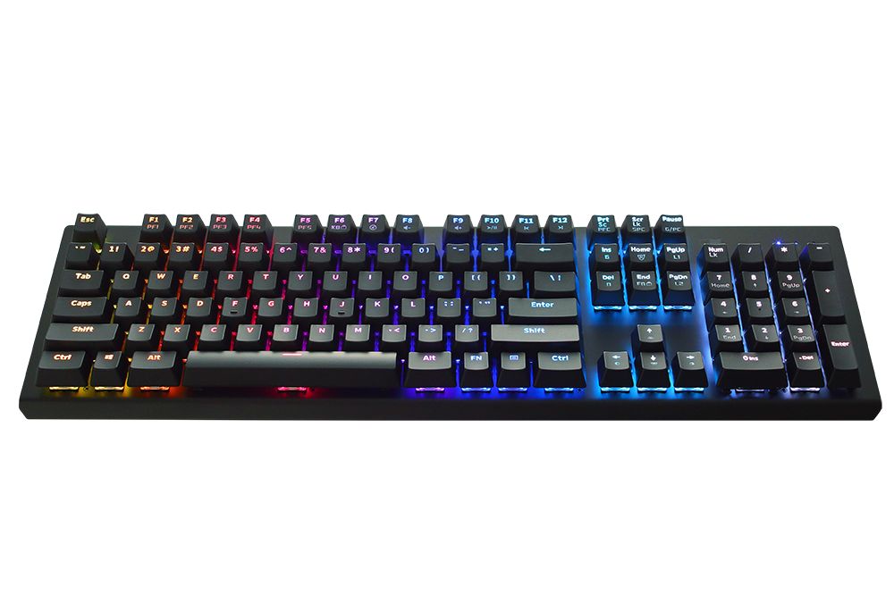 Tesoro Gram SE Spectrum Optical Red switch Black HU