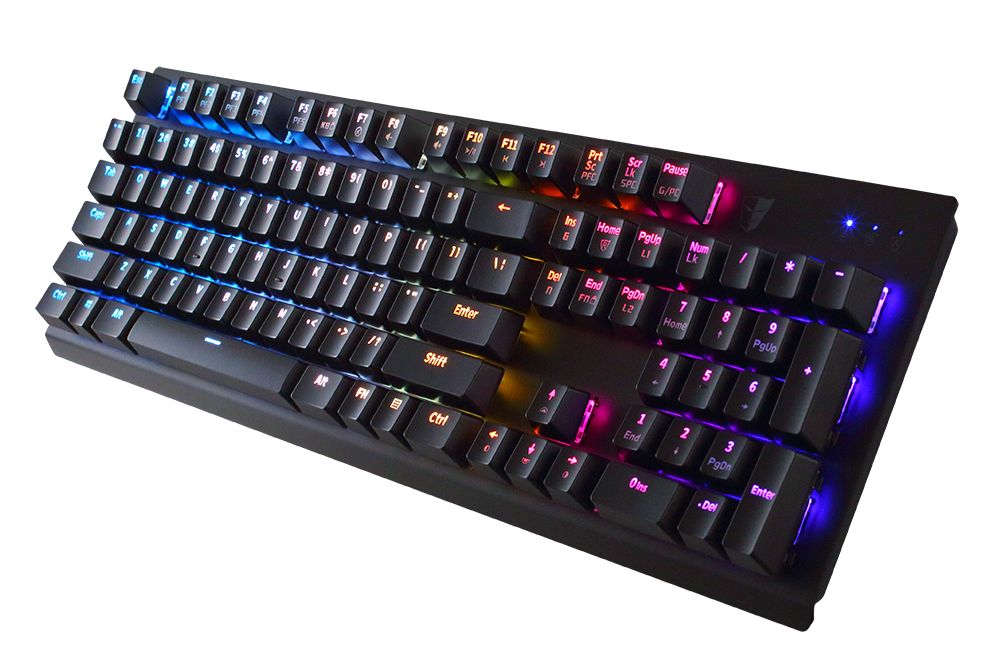 Tesoro Gram SE Spectrum Optical Red switch Black HU
