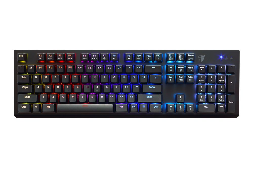 Tesoro Gram SE Spectrum Optical Red switch Black HU