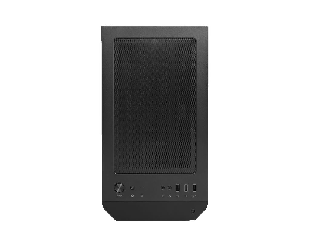 Msi MAG FORGE M100R ARGB Tempered Glass Black