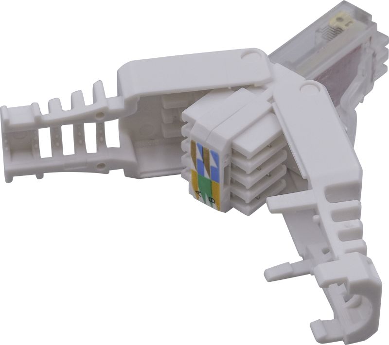 Nestron UTP RJ45 szerszám nélküli csatlakozó; Cat6