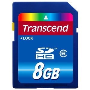 Transcend 8GB SDHC4 Card