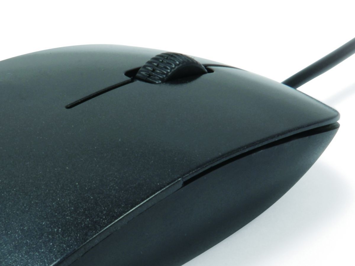 Conceptronic  Regas Desk Mouse Black
