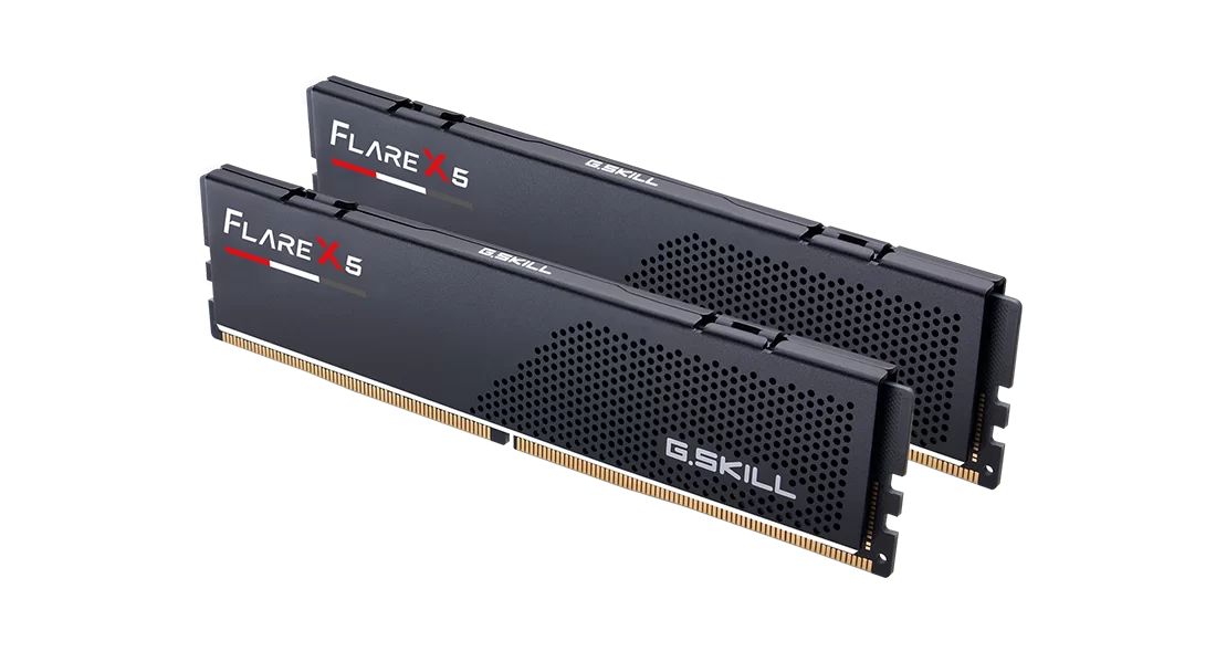 G.SKILL 128GB DDR5 6000MHz Kit(2x64GB) Flare X5