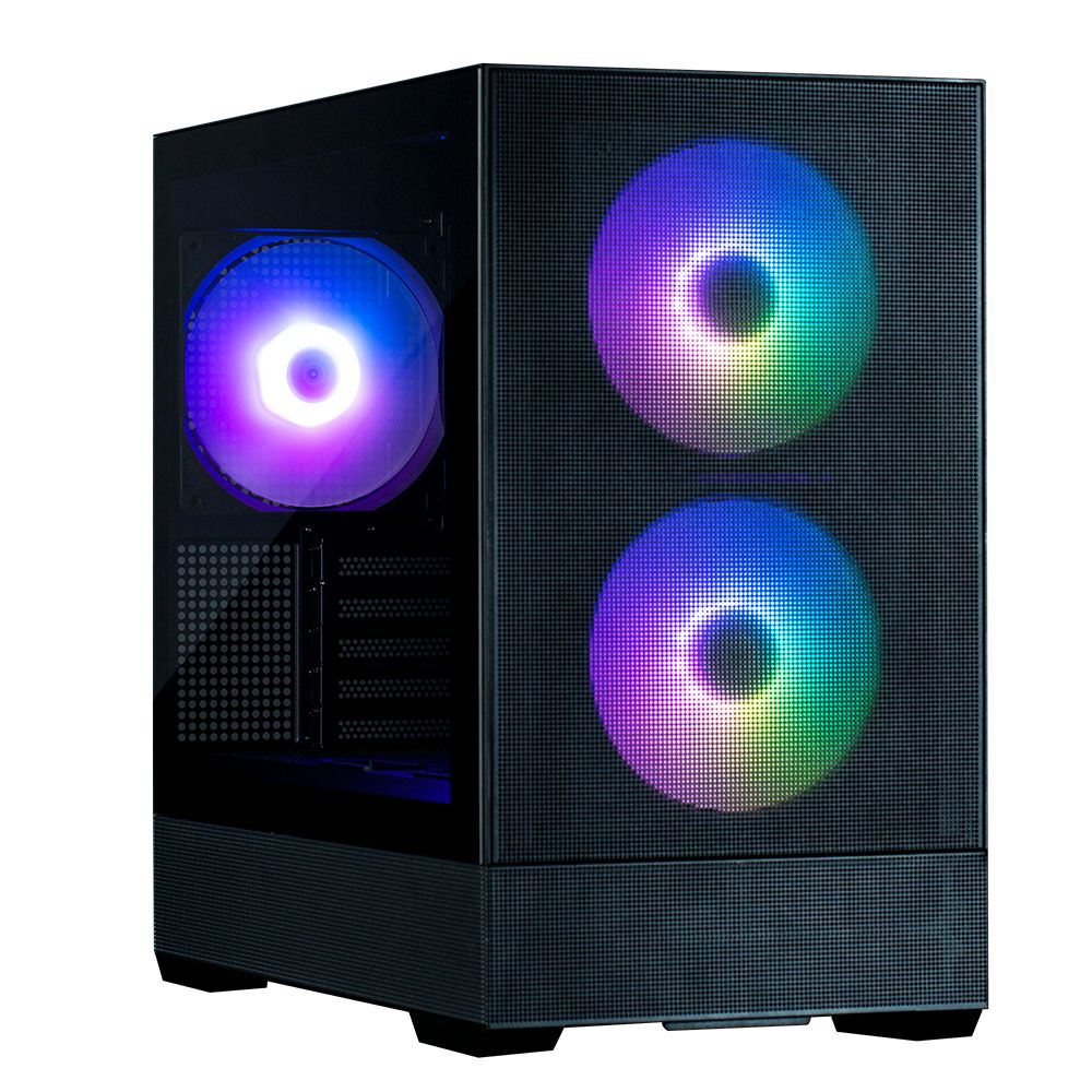 Zalman P30 AIR Tempered Glass Black