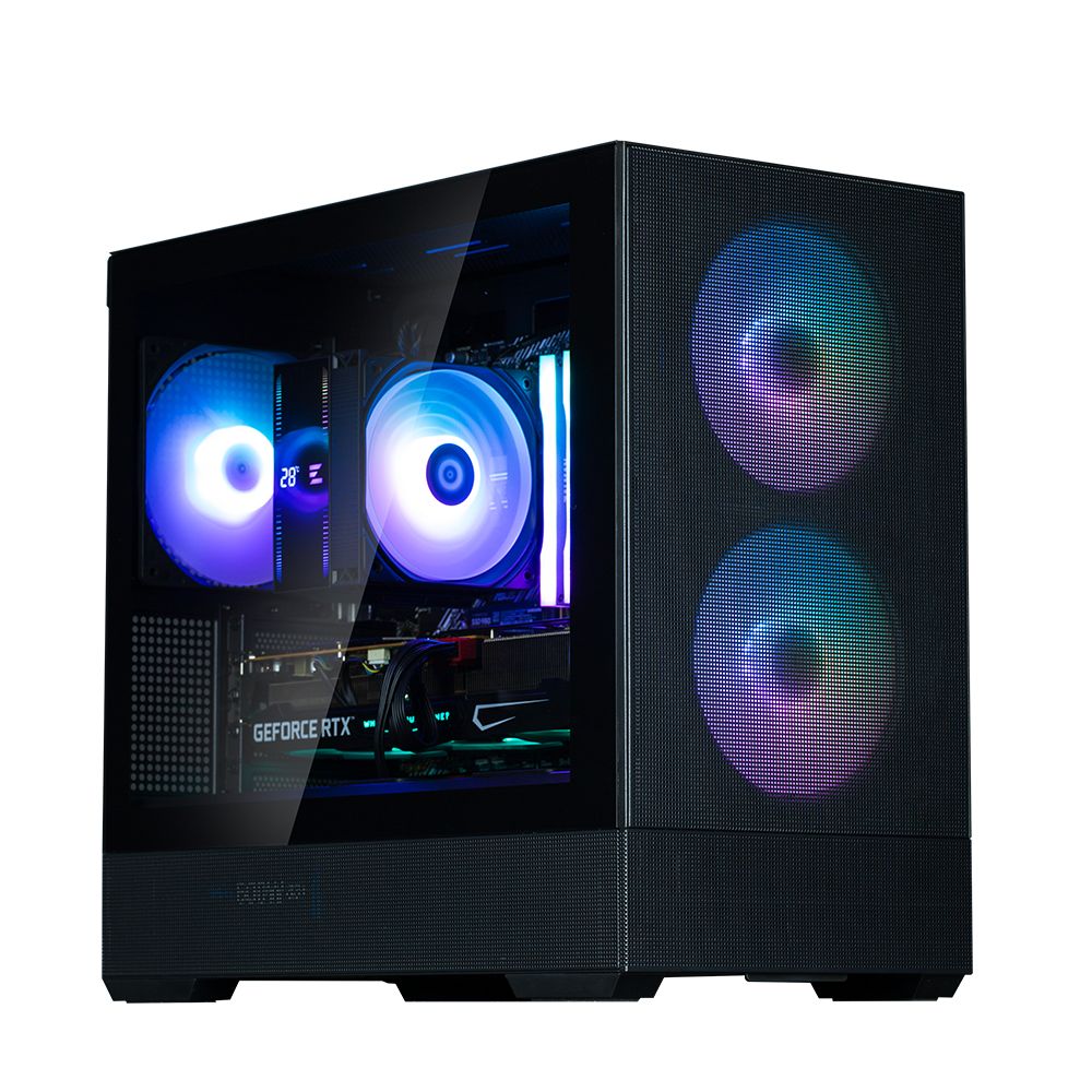 Zalman P30 AIR Tempered Glass Black