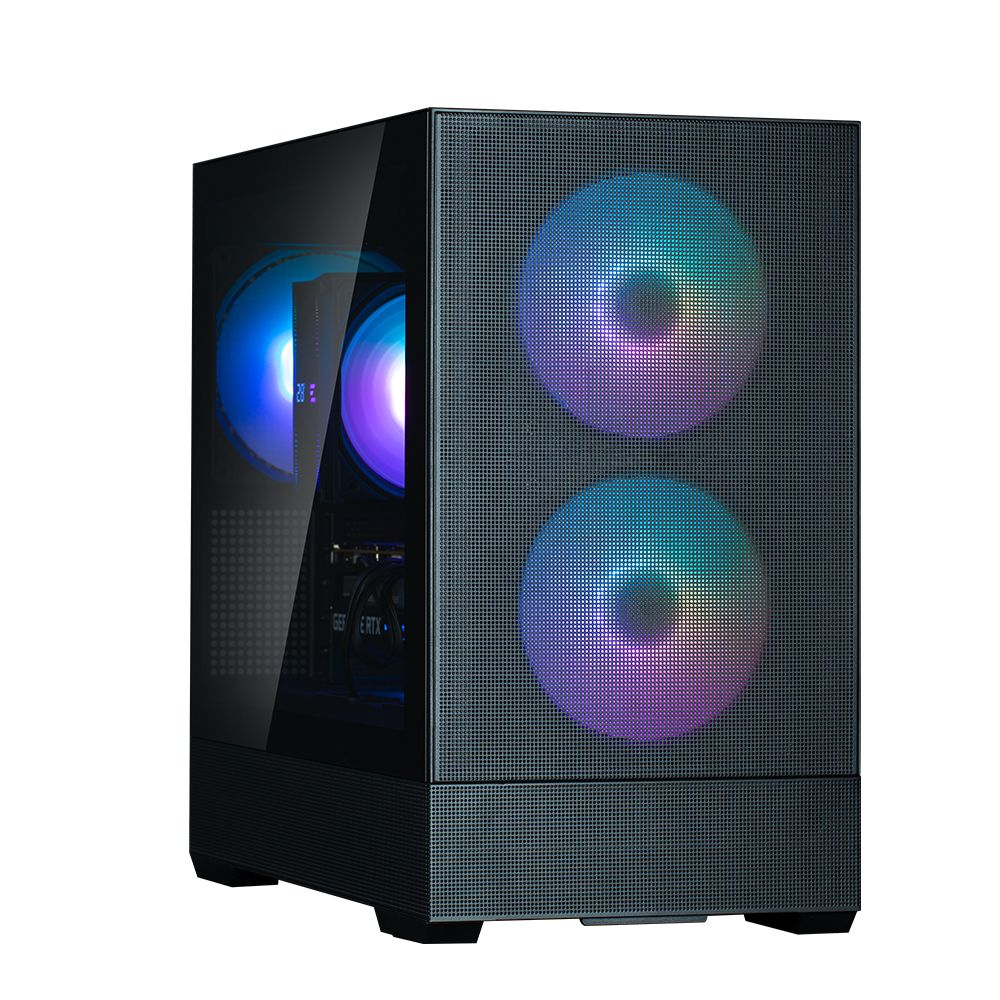 Zalman P30 AIR Tempered Glass Black