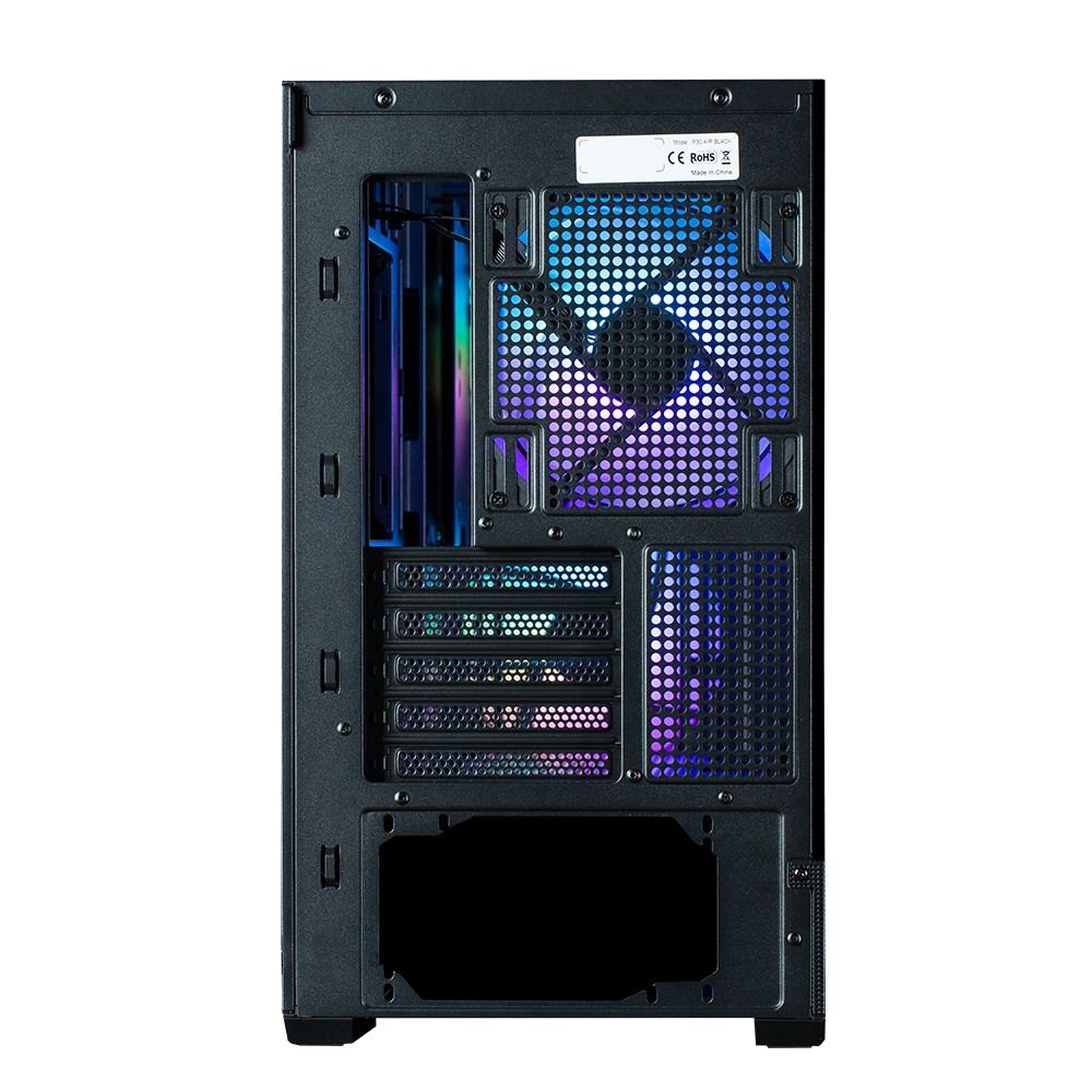 Zalman P30 AIR Tempered Glass Black