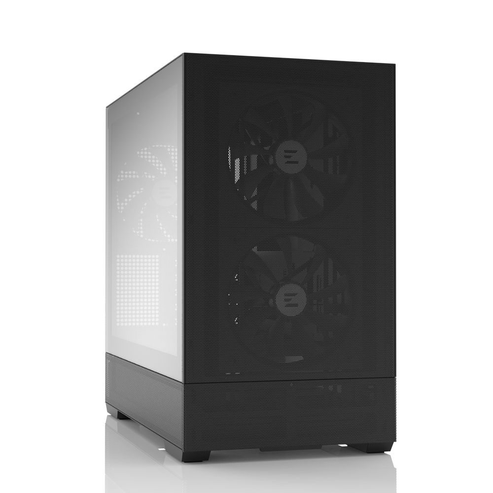Zalman P30 AIR Tempered Glass Black