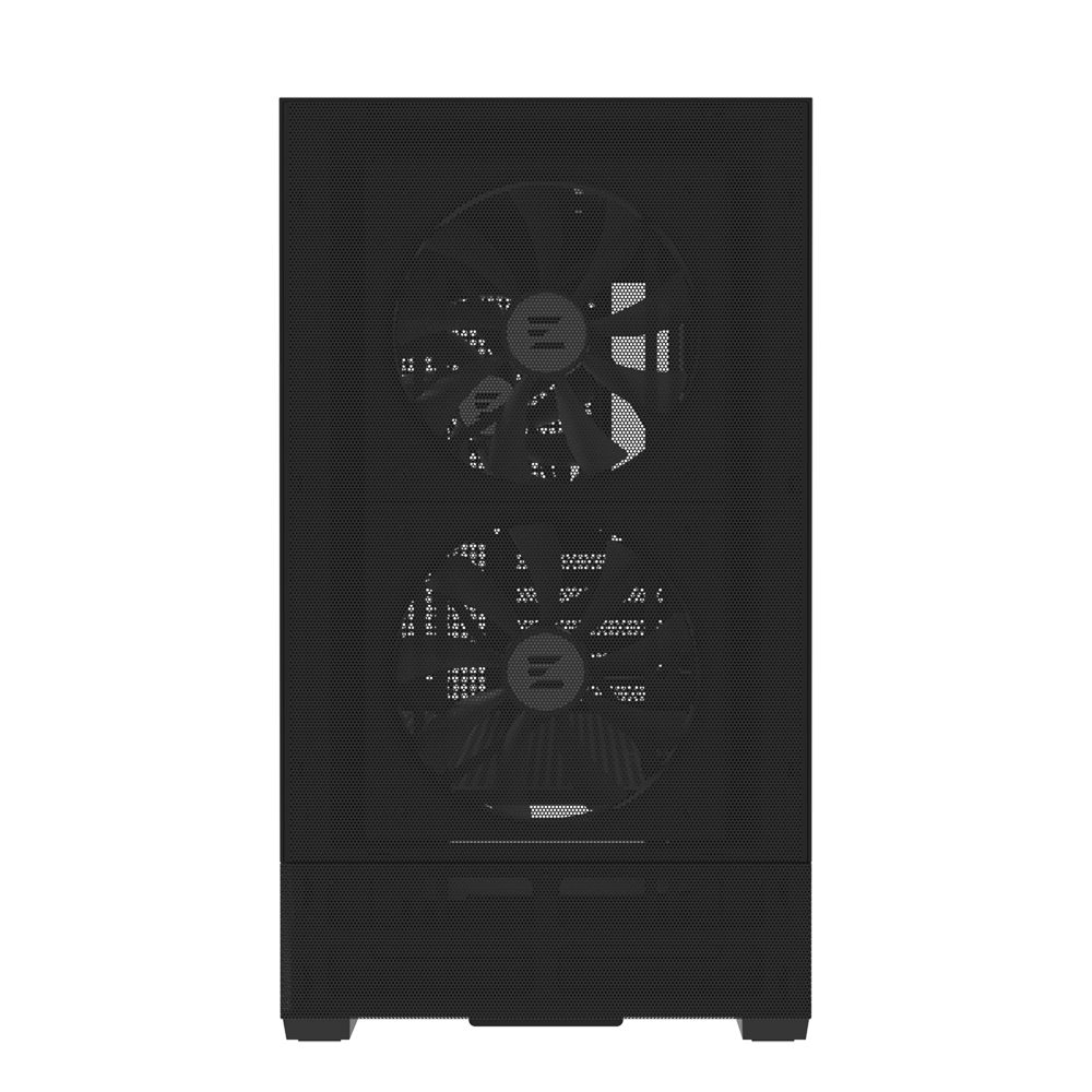 Zalman P30 AIR Tempered Glass Black
