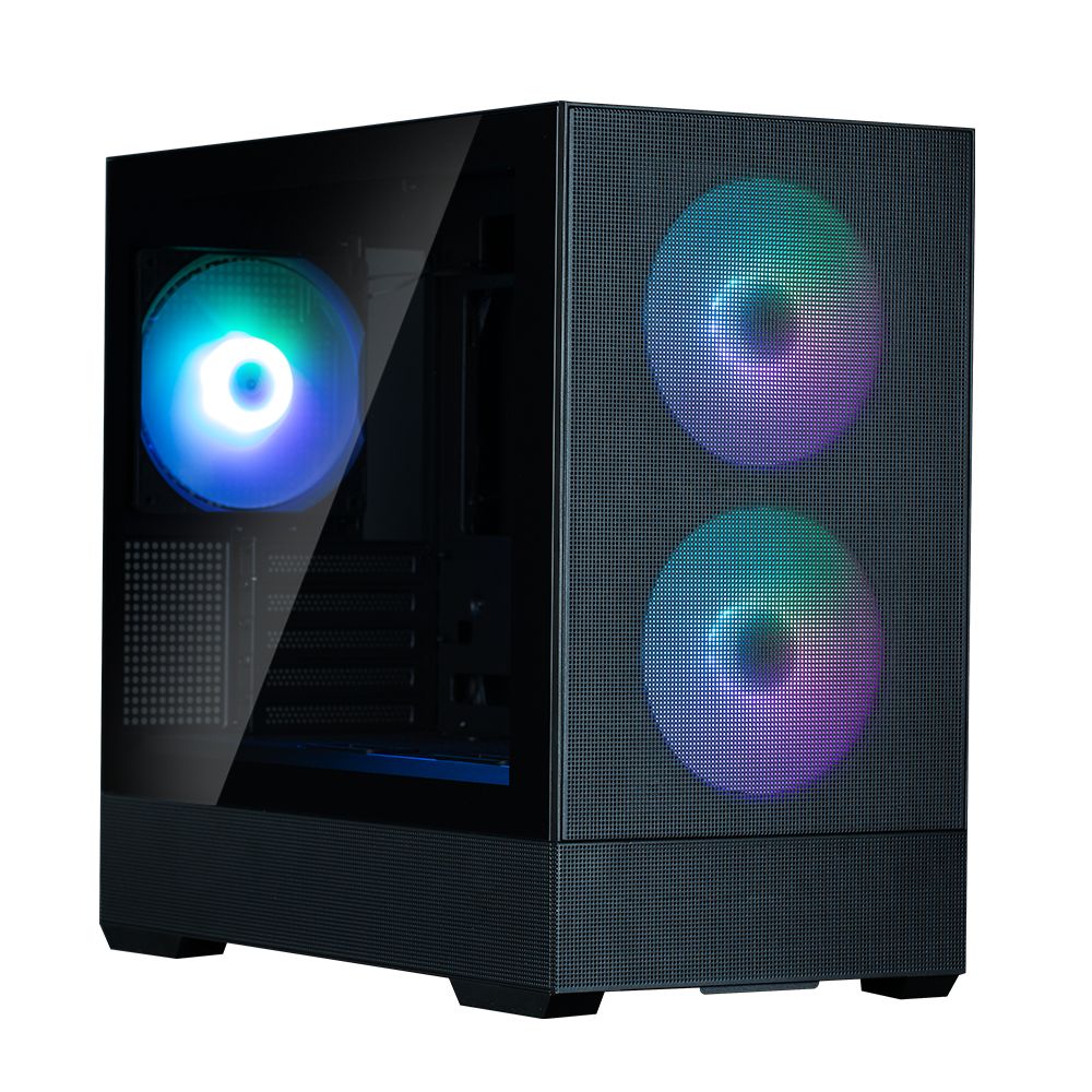 Zalman P30 AIR Tempered Glass Black