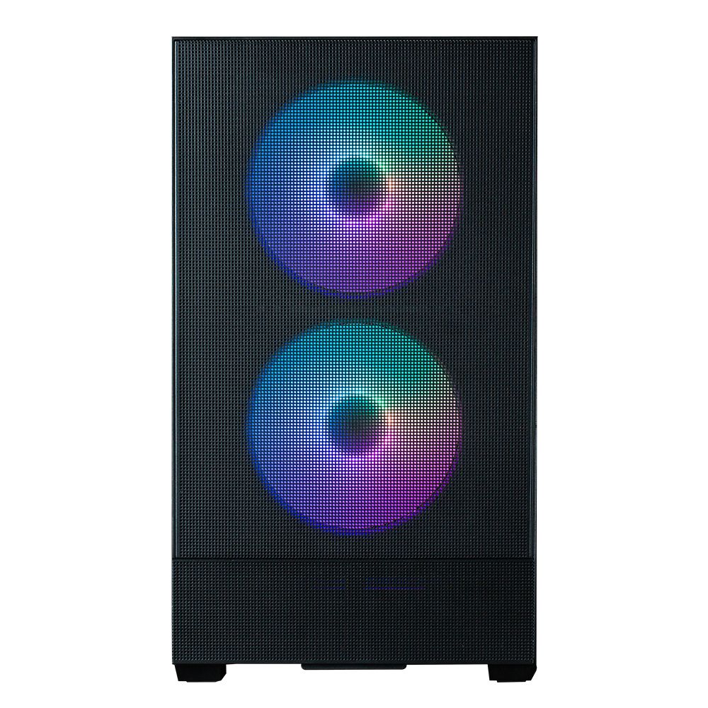 Zalman P30 AIR Tempered Glass Black