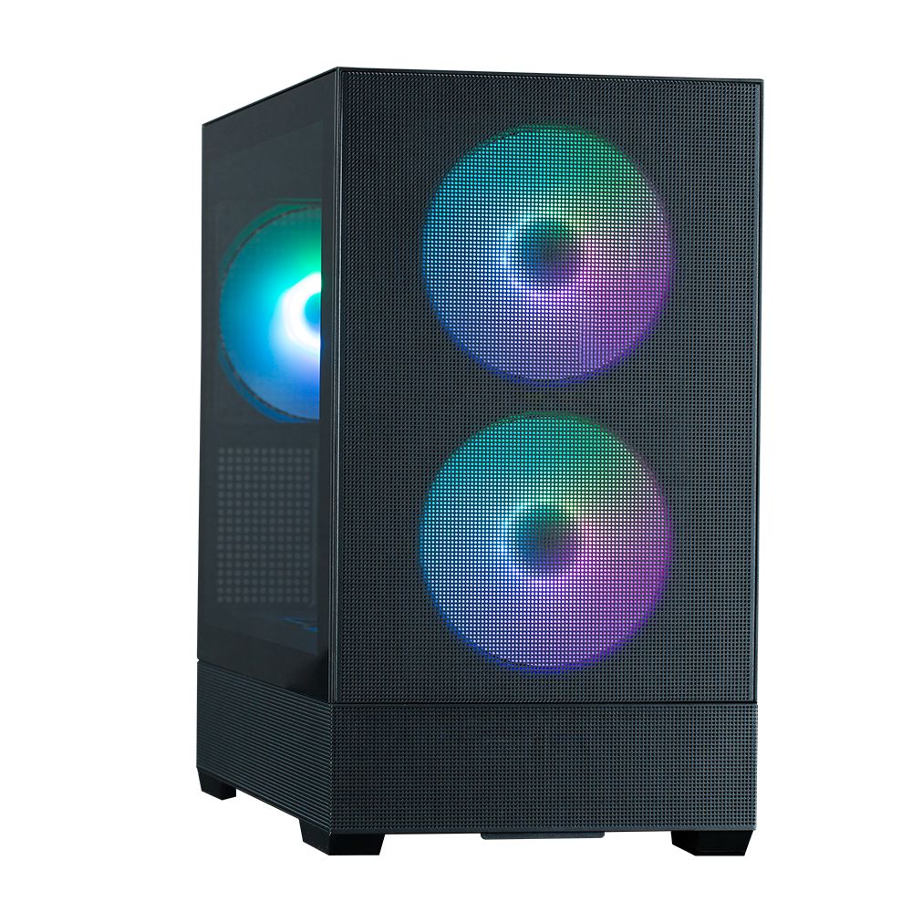 Zalman P30 AIR Tempered Glass Black