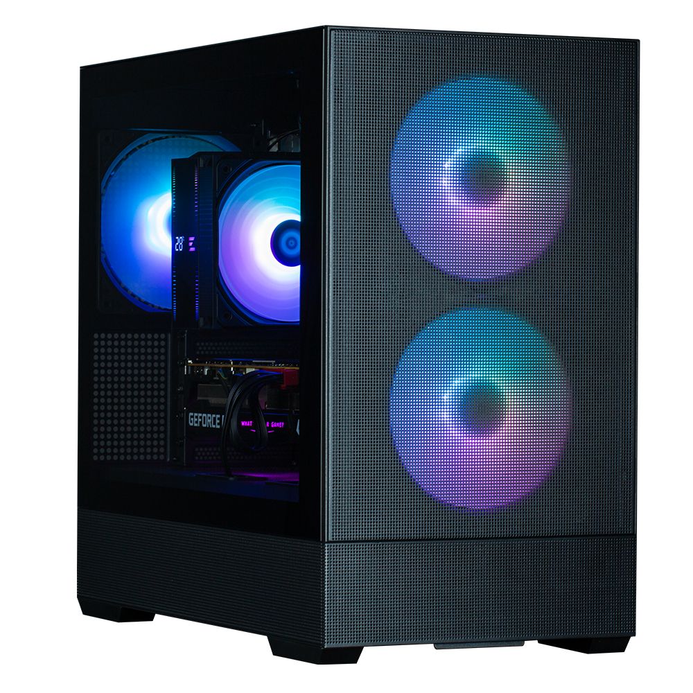 Zalman P30 AIR Tempered Glass Black