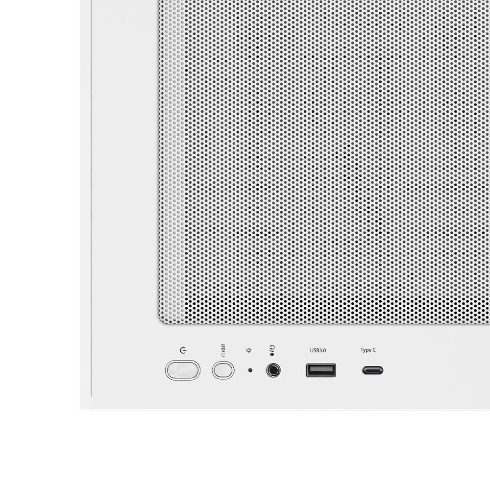 Zalman HÁZ ZALMAN P30 AIR Minitower White