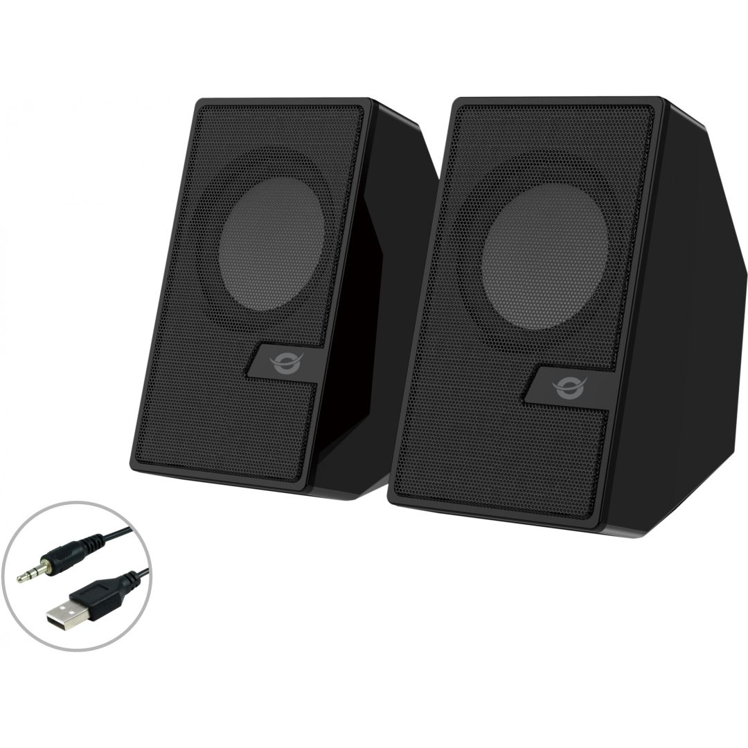 Conceptronic  Bjorn Bluetooth Speaker Black