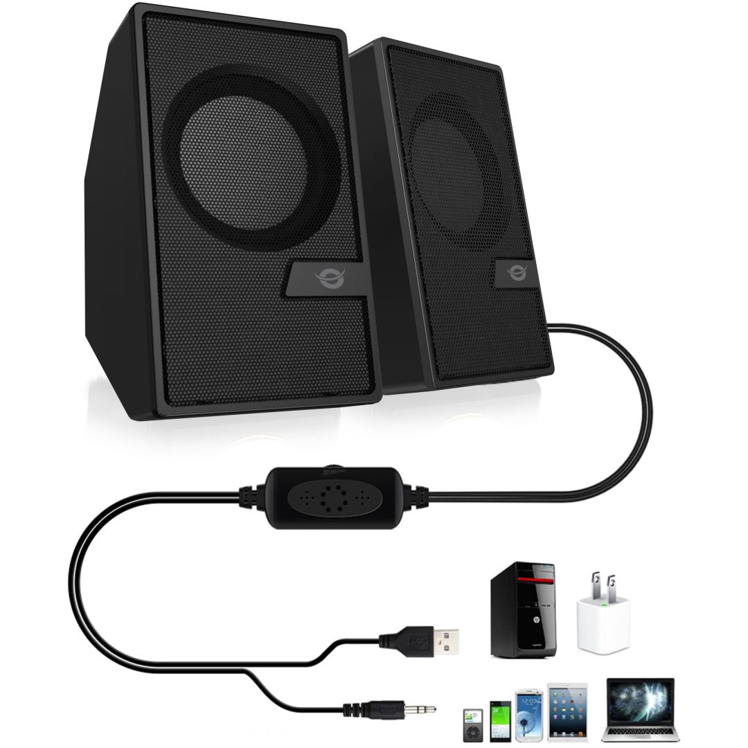 Conceptronic  Bjorn Bluetooth Speaker Black