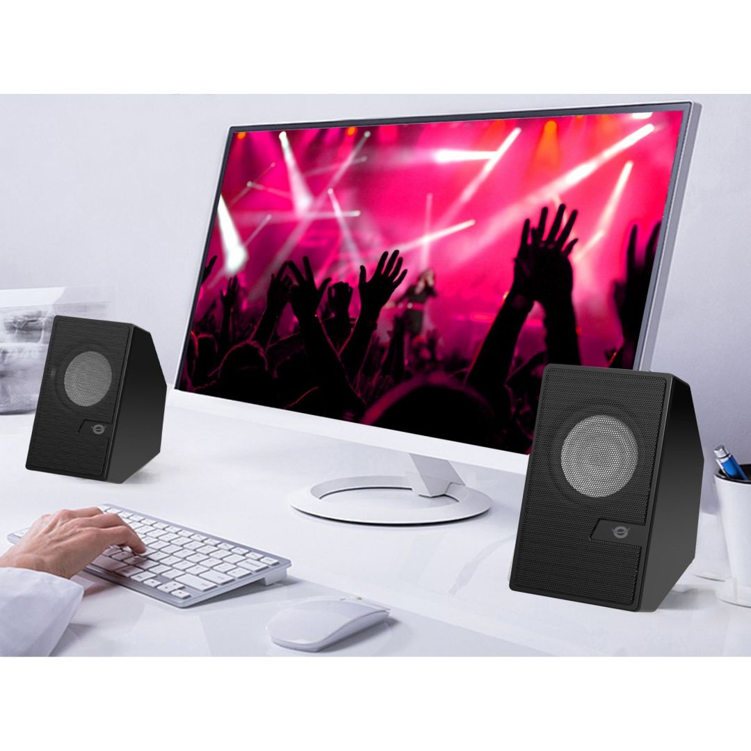 Conceptronic  Bjorn Bluetooth Speaker Black
