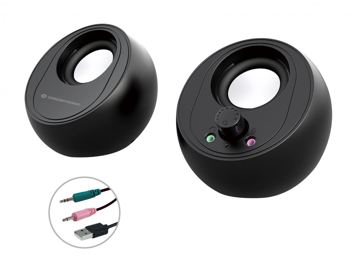 Conceptronic  Bjorn Bluetooth Speaker Black