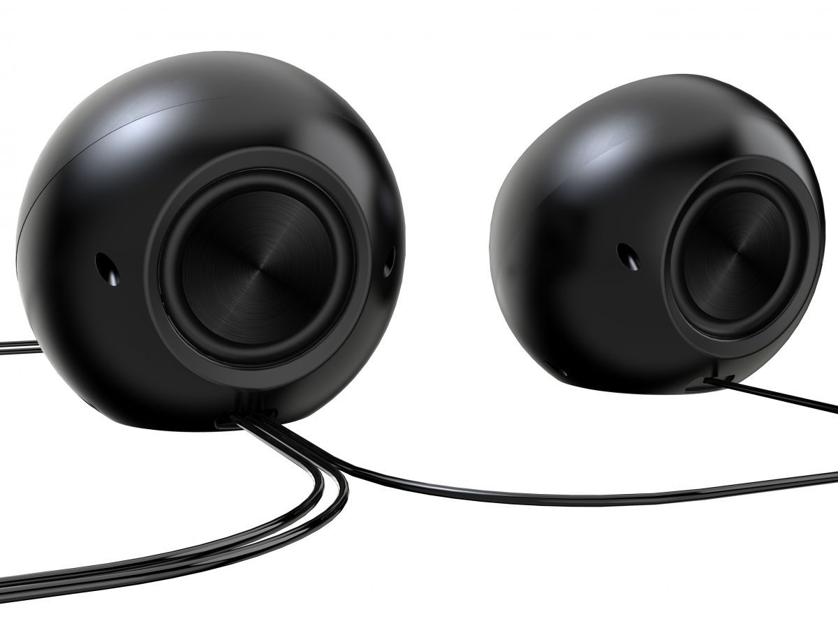 Conceptronic  Bjorn Bluetooth Speaker Black