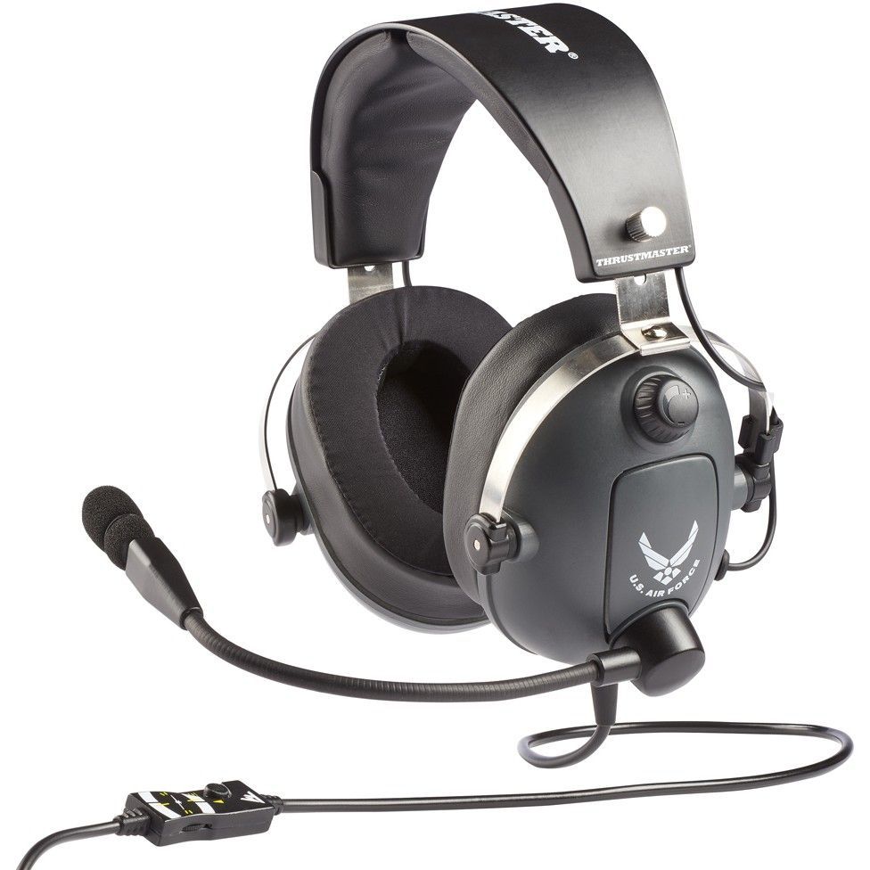 Thrustmaster T.Flight U.S. Air Force Edition-DTS Headset Black