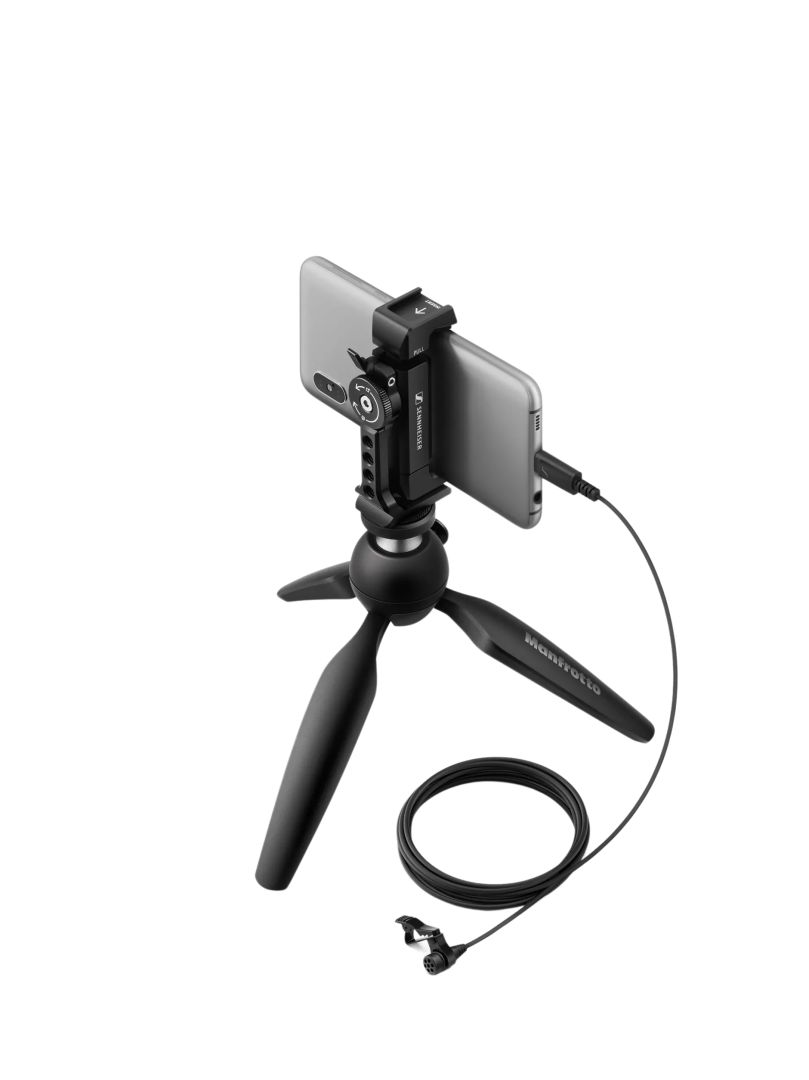 Sennheiser XS LAV USB-C Mobile Kit Black
