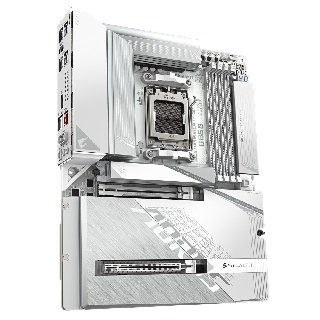 Gigabyte B850 AORUS STEALTH ICE