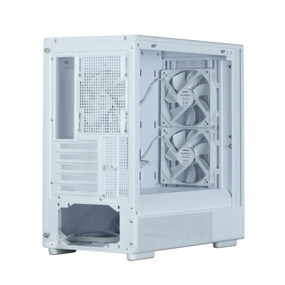 Zalman P10 NAMU Tempered Glass White