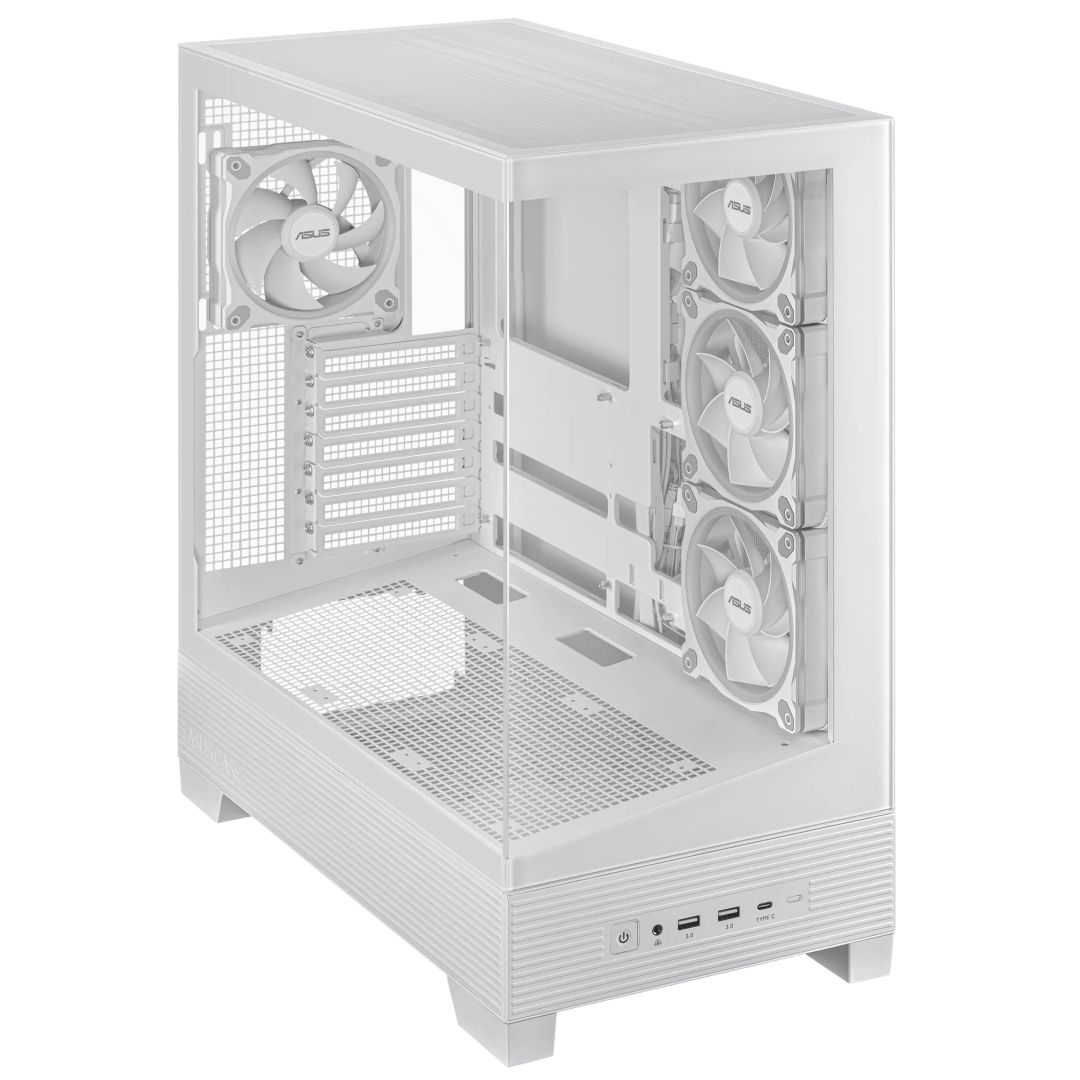 Asus A31 Plus Tempered Glass White