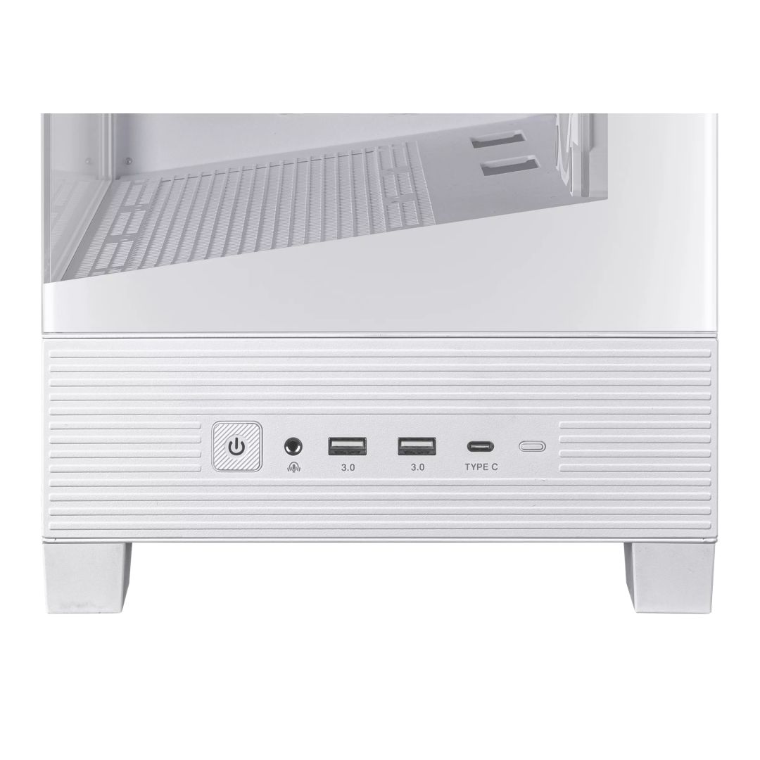 Asus A31 Plus Tempered Glass White