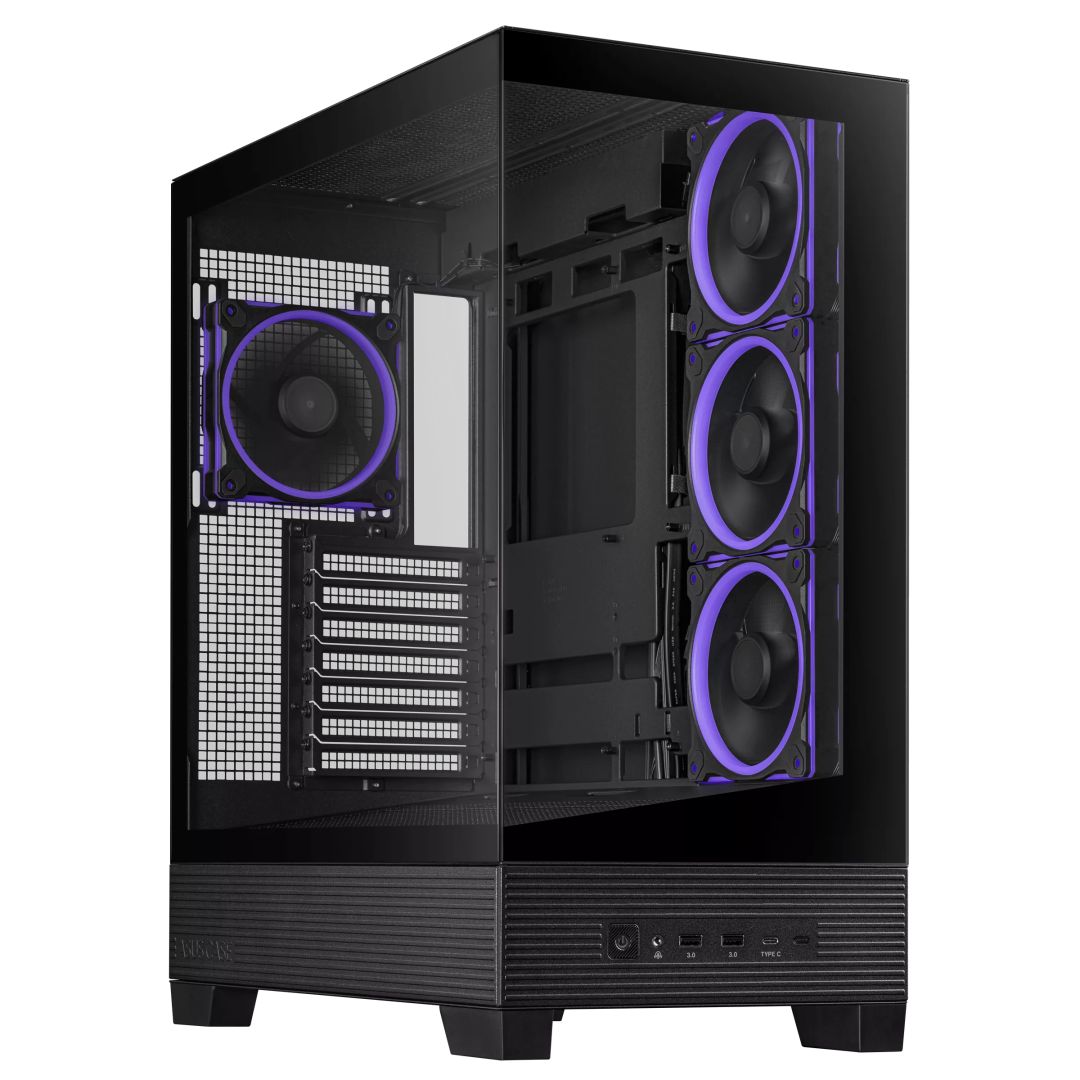 Asus A31 Plus Tempered Glass Black