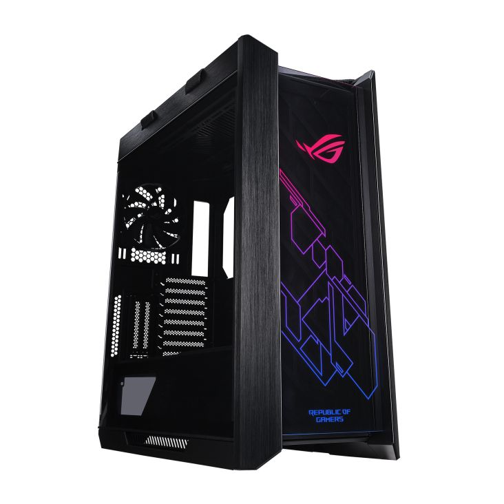 Asus ROG Strix Helios Tempered Glass Black