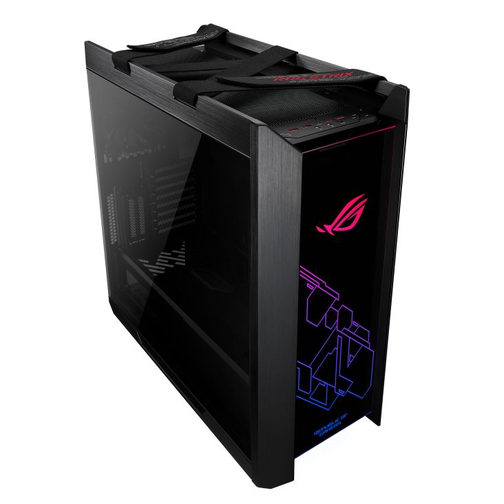 Asus ROG Strix Helios Tempered Glass Black