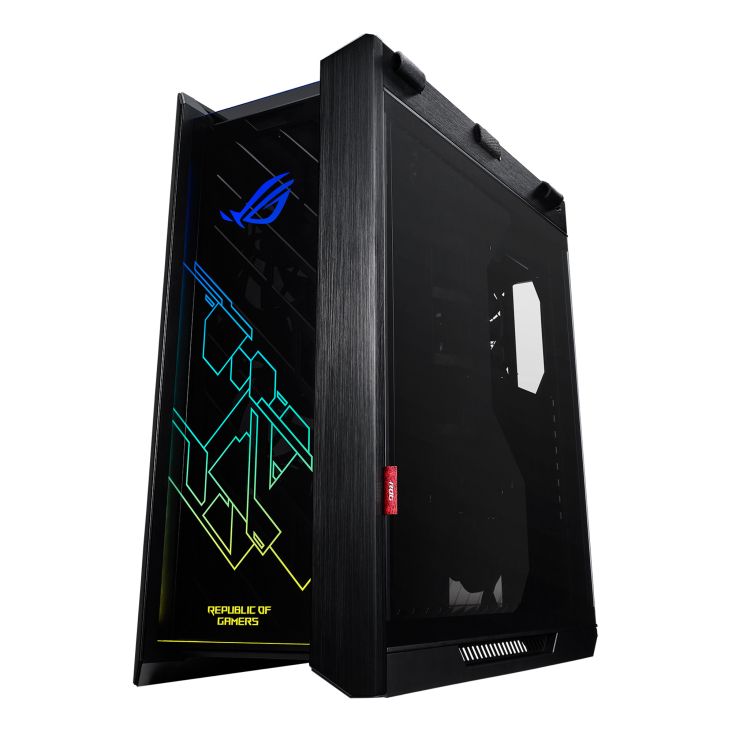 Asus ROG Strix Helios Tempered Glass Black