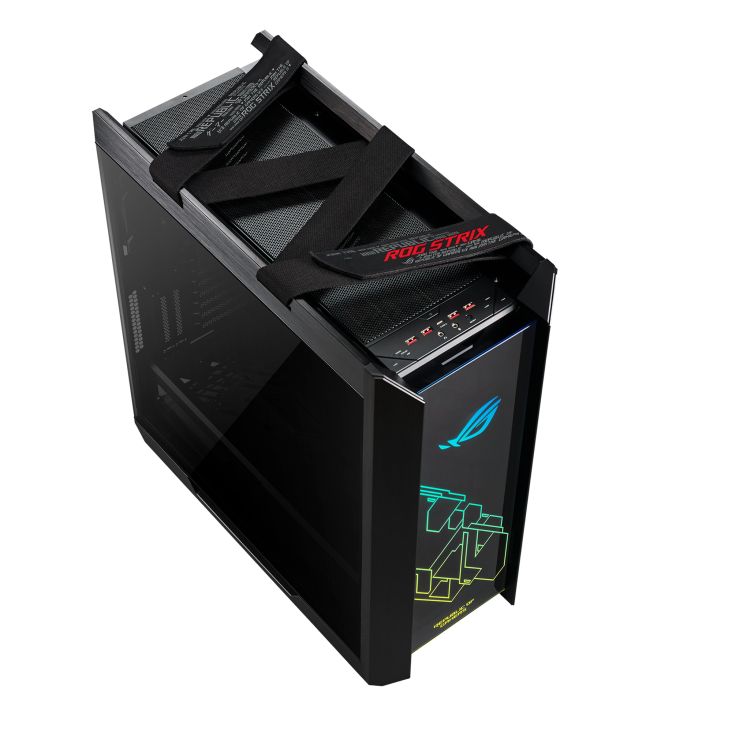 Asus ROG Strix Helios Tempered Glass Black