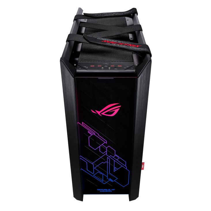 Asus ROG Strix Helios Tempered Glass Black