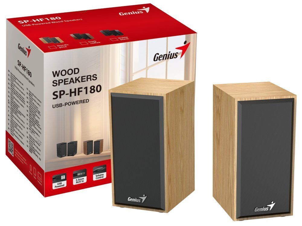Genius SP-HF180 Light Wood