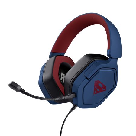 Trust GXT492SM Carus Gamer Headset Superman