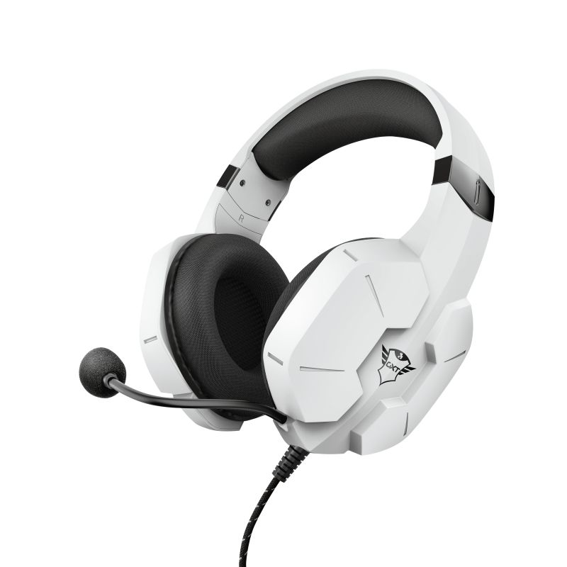 Trust GXT 323W Carus Gaming Headset White
