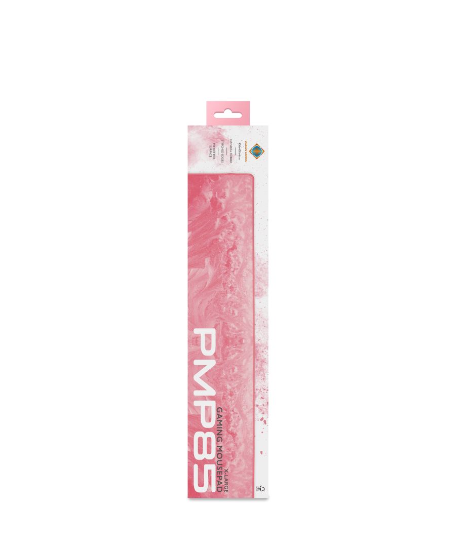 Deltaco GAM-155-P PMP85 Gaming Egérpad Pink