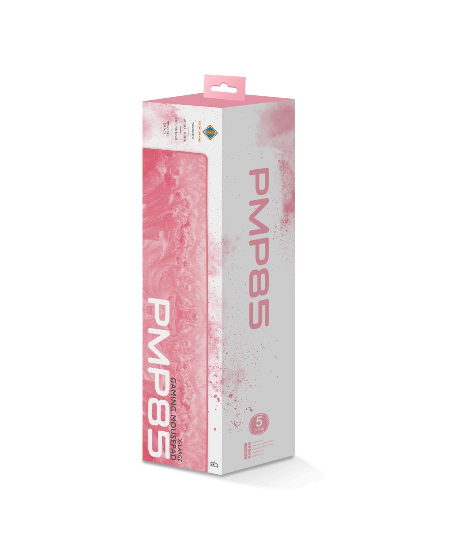 Deltaco GAM-155-P PMP85 Gaming Egérpad Pink