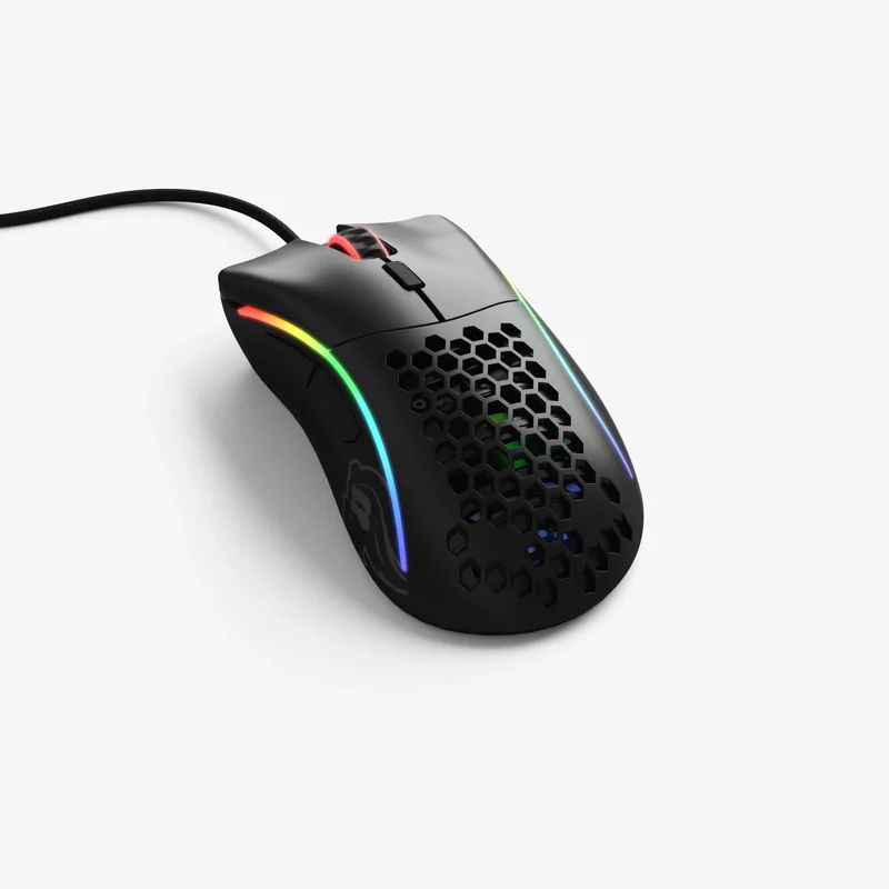 Glorious Model D Minus Wired Mouse Black