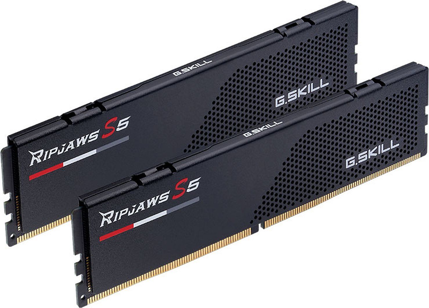 G.SKILL 128GB DDR5 6000MHz Kit(2x64GB) Ripjaws S5 Black