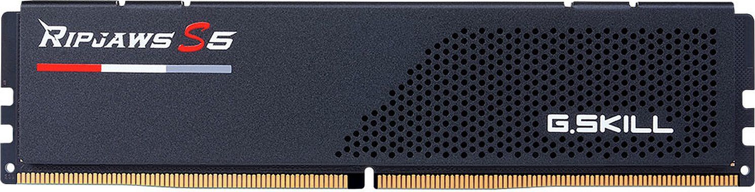 G.SKILL 128GB DDR5 6000MHz Kit(2x64GB) Ripjaws S5 Black