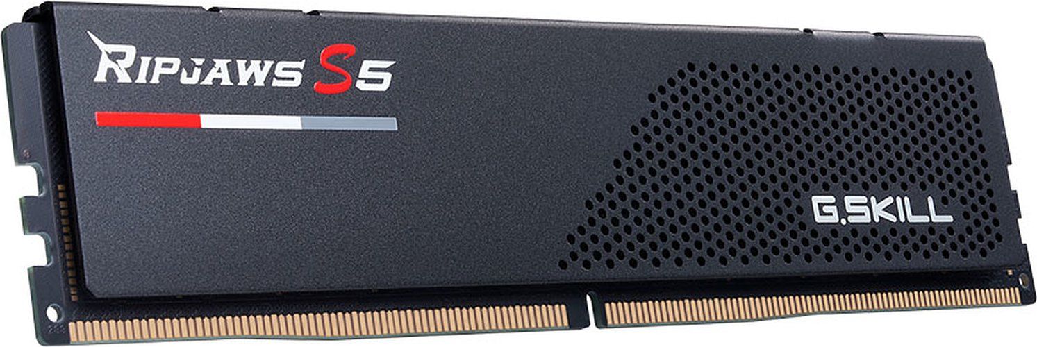 G.SKILL 128GB DDR5 6000MHz Kit(2x64GB) Ripjaws S5 Black